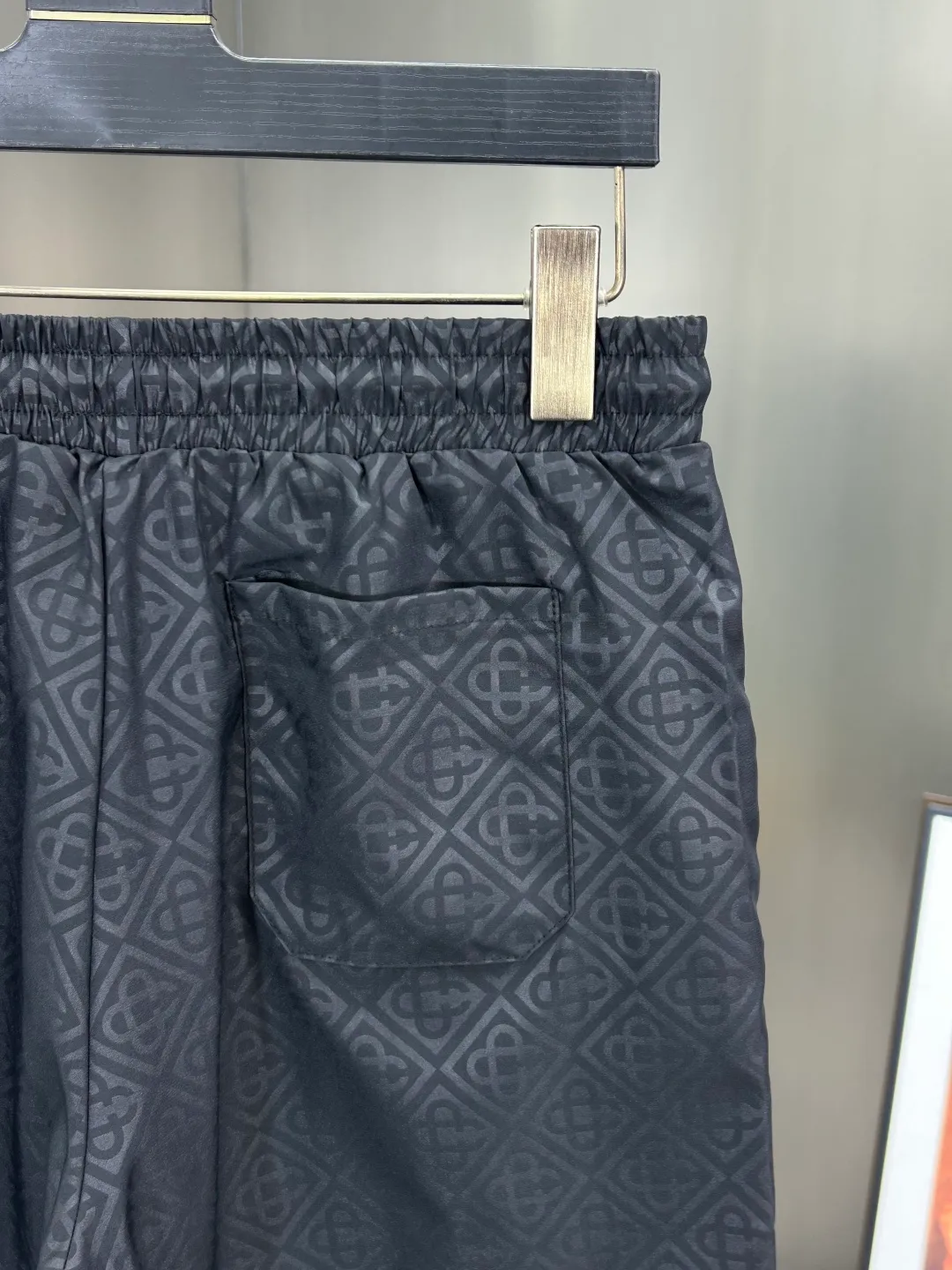 Casablanca (Casablanca), 2026 New Arrival beach shorts, synchronized with the official website. Original 1-1 replica, fine workmanship, original hardware. Selected high-quality polyester fiber fabric, delicate feel, summer must-have item, super handsome upper body effect, super real shooting, close contact with texture! xm 1 Sizes：M-3XL